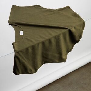 • Jamie + The Jones • Blank Canvas Top in Olive